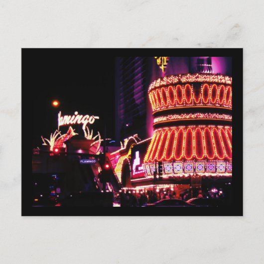 ラスベガス ポストカード (正面)