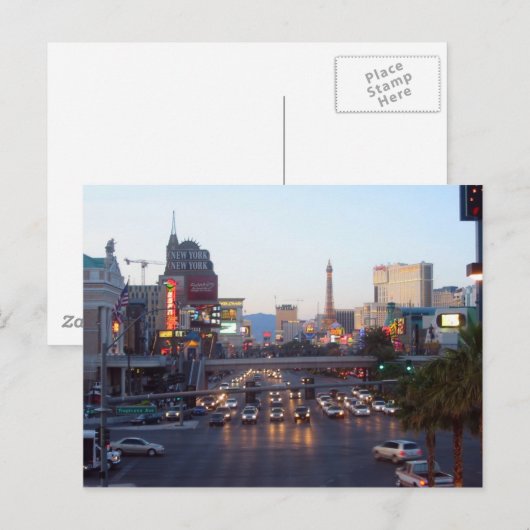 ラスベガス ポストカード (正面/裏面)
