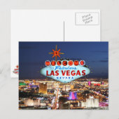 ラスベガス ポストカード (正面/裏面)