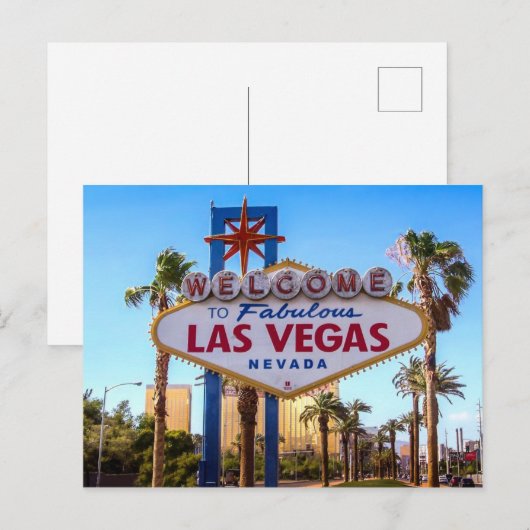 ラスベガス ポストカード (正面/裏面)