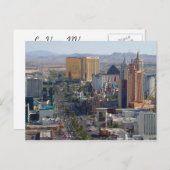 ラスベガス ポストカード (正面/裏面)