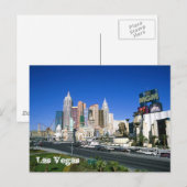 ラスベガス ポストカード (正面/裏面)