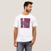 ラスベガス ポップアート Tシャツ (正面フル)