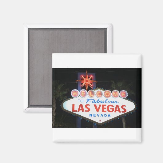 ラスベガス! マグネット (正面/裏面)
