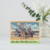 ラスベガス・マッカラン空軍基地、ネバダ ポストカード (スタンド正面)