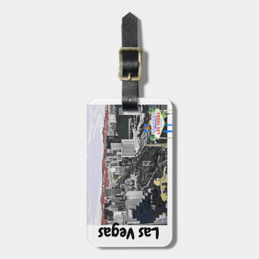 ラスベガス ラゲッジタグ (正面縦)