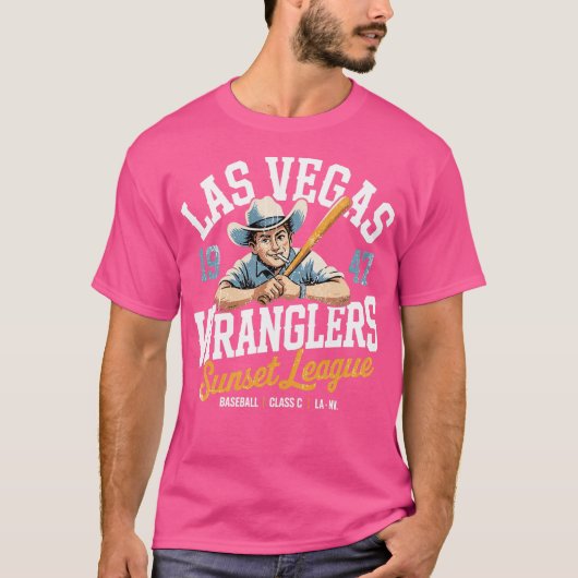 ラスベガス・ラングラーズ Tシャツ (正面)