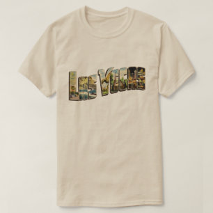 ラスベガス レターTシャツ Tシャツ