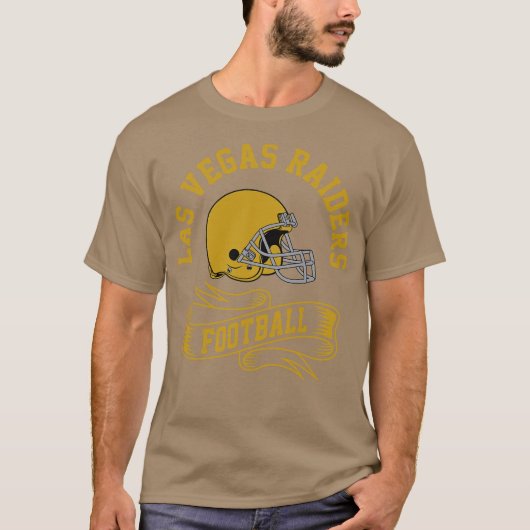 ラスベガス レトロ ヘルメット Tシャツ (正面)
