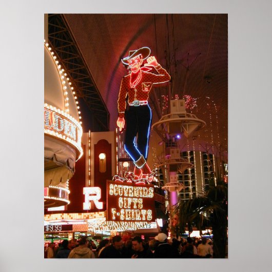 ラスベガス・ヴィック・ポスター ポスター (正面)