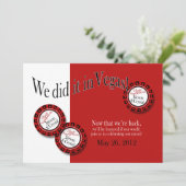 ラスベガス 受付 ASK ME 2 あなたの名前をチップに記入 招待状 (スタンド正面)