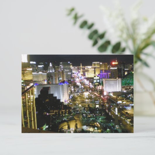 ラスベガス 披露宴 RSVP (スタンド正面)