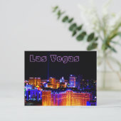 ラスベガス – 空の光 ポストカード (スタンド正面)