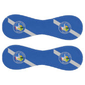 ラスベガス、米国の旗との愛国心が強いソフトボール ソフトボール (パネル)