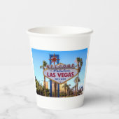 ラスベガス 紙コップ (裏面)