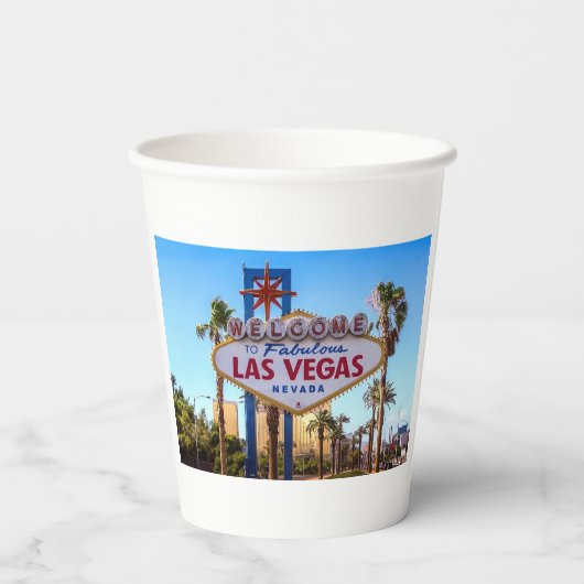 ラスベガス 紙コップ (裏面)