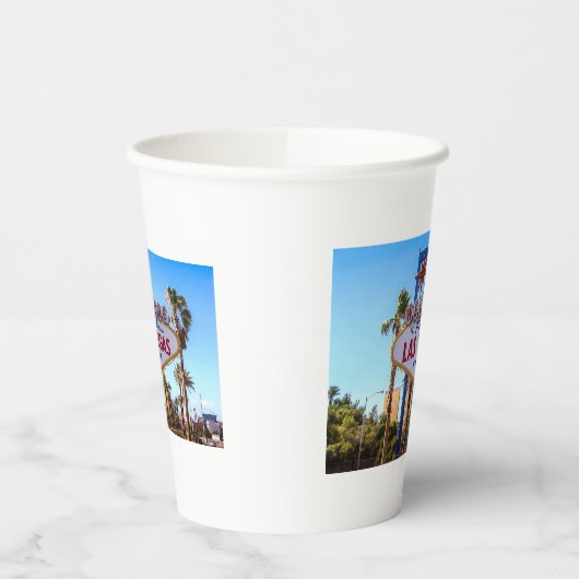 ラスベガス 紙コップ (左)