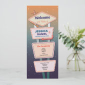 ラスベガス 結婚式 メニュー 式典 カジノ (スタンド正面)