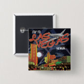 ラスベガス 缶バッジ (正面&裏面)