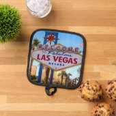 ラスベガス 鍋敷き (トップダウン)