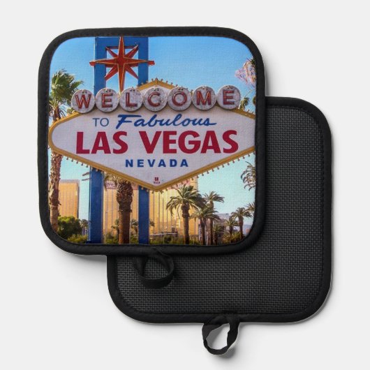 ラスベガス 鍋敷き (正面/裏面)