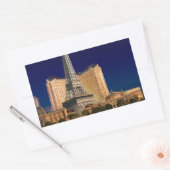 ラスベガス 長方形シール (封筒)