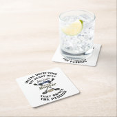 ラスベガス、LVUTH紙コースター スクエアペーパーコースター (インサイチュ)