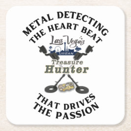 ラスベガス、LVUTH紙コースター スクエアペーパーコースター