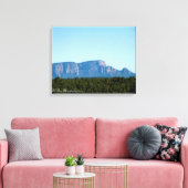 ラスベガス、NM Hermits Peak on Canvas キャンバスプリント (インサイチュ (リビング))