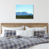 ラスベガス、NM Hermits Peak on Canvas キャンバスプリント (インサイチュ (寝室))