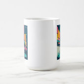 ラスベガス(NV) コーヒーマグカップ (中央)