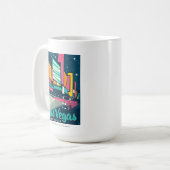 ラスベガス(NV) コーヒーマグカップ (正面左)