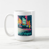 ラスベガス(NV) コーヒーマグカップ (左)