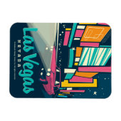 ラスベガス(NV) マグネット (横)