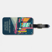 ラスベガス、NV ラゲッジタグ (裏面横)