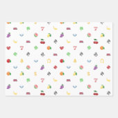 ラスベガス NV ラック・ビー・ア・レディー カジノ ラッピングペーパーシート (正面)