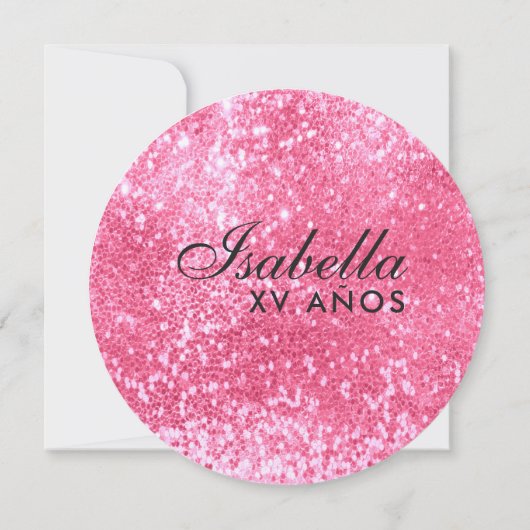 ラスベガス| Quinceañeraの保存日付 招待状 (裏面)