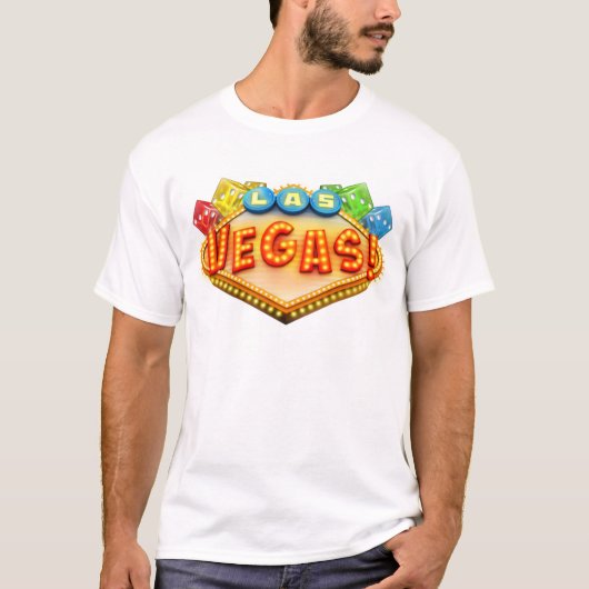 ラスベガス Tシャツ (正面)