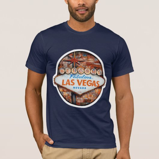 ラスベガス Tシャツ (正面)
