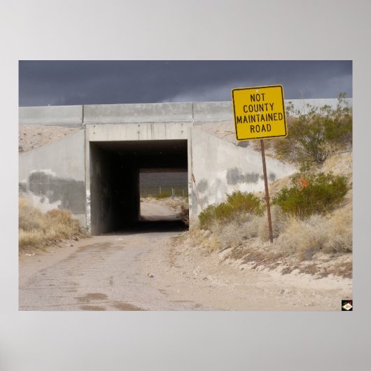 ラスベガスBlvdの最後ポスタープリント ポスター (正面)