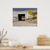 ラスベガスBlvdの最後ポスタープリント ポスター (キッチン)