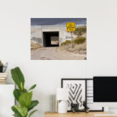 ラスベガスBlvdの最後ポスタープリント ポスター (ホームオフィス)