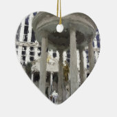 ラスベガスCaesars宮殿の芸術 セラミックオーナメント (右)