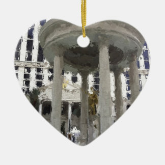 ラスベガスCaesars宮殿の芸術 セラミックオーナメント