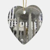 ラスベガスCaesars宮殿の芸術 セラミックオーナメント (左)