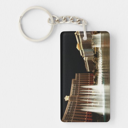 ラスベガスKeychain キーホルダー (正面)