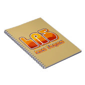 ラスベガスLASエアポートコードノートブック ノートブック (右側)