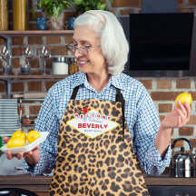 ラスベガスSign Leopard パーソナライズされた Print