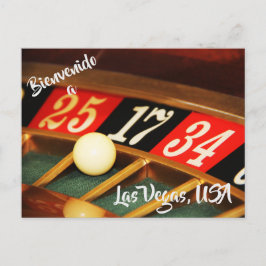 ラスベガスUSAポストカードへようこそ ポストカード