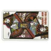 ラスベガスUSAヴィンテージトラベルマグネット マグネット (横)